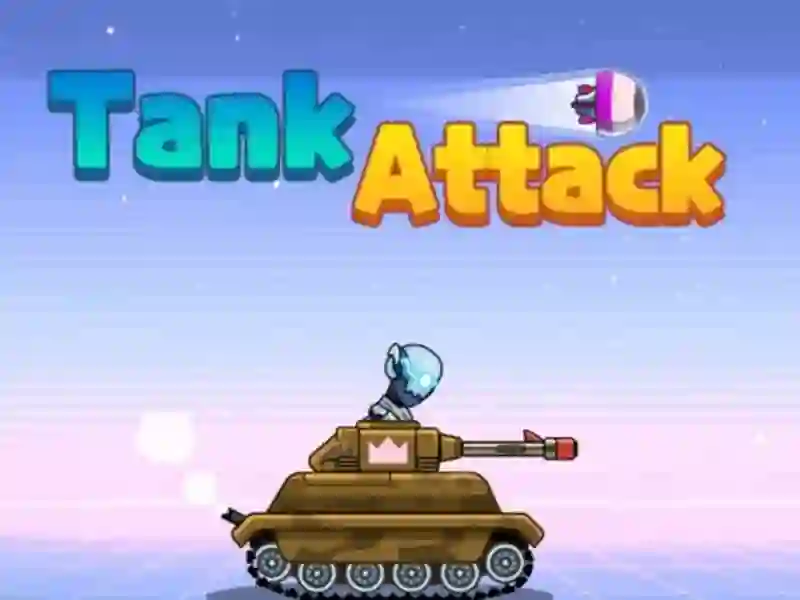 Tank Attack 2 — δωρεάν online παιχνίδι