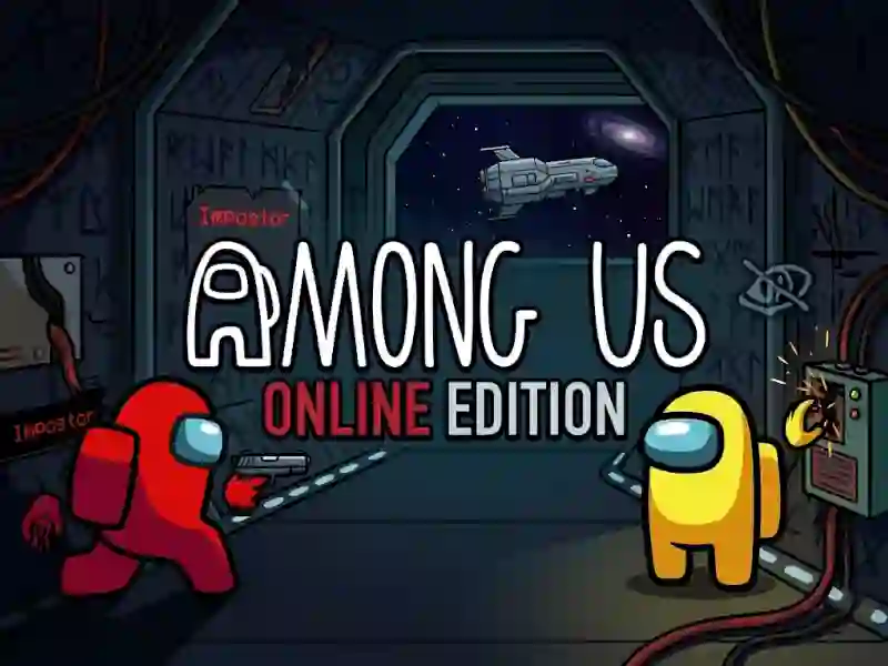 Among Us Online Edition — δωρεάν online παιχνίδι