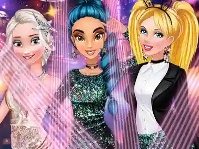 Princess Night Out in Hollywood — δωρεάν online παιχνίδι