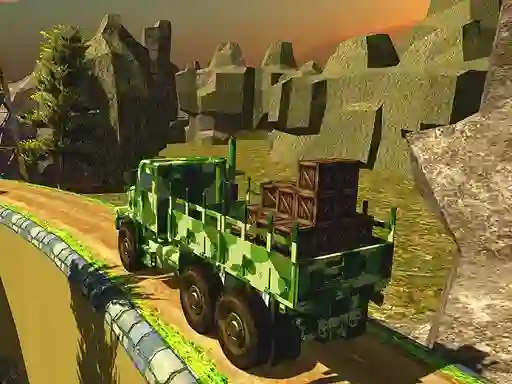 Army Truck Transport — δωρεάν online παιχνίδι