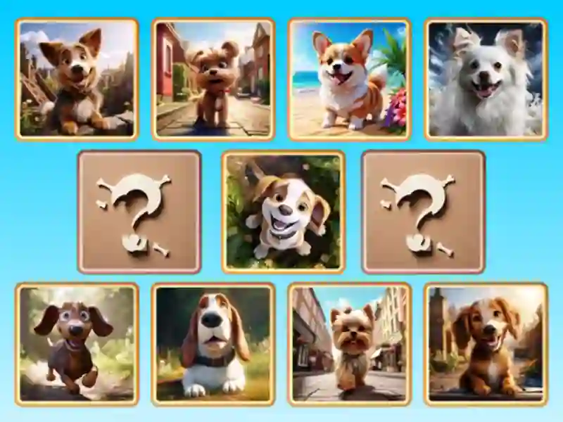 Doggie Duo Discoveries — δωρεάν online παιχνίδι