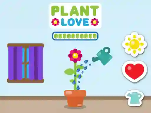 Plant Love — δωρεάν online παιχνίδι