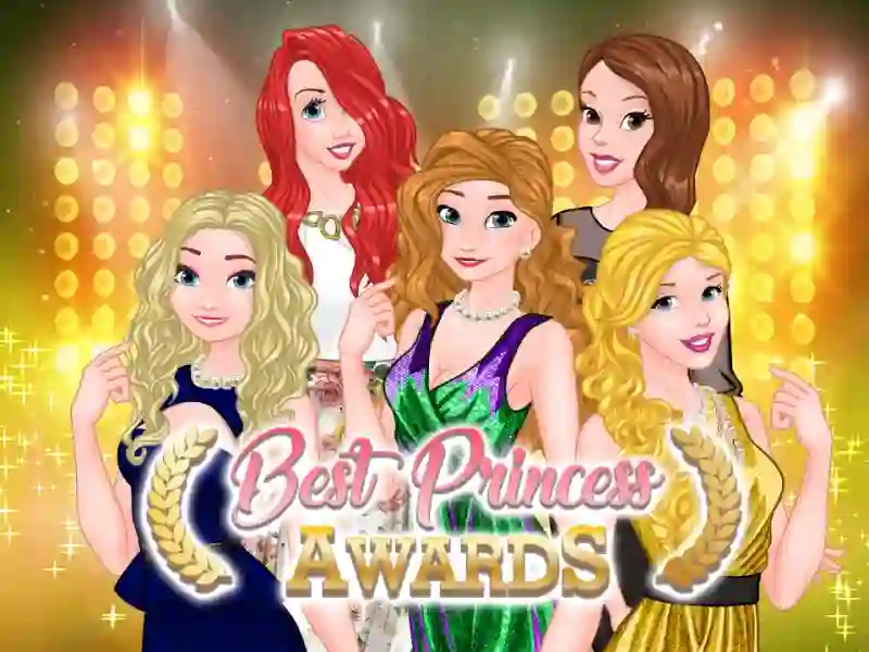 Best Princess Awards — δωρεάν online παιχνίδι
