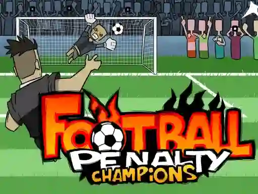 Football Penalty Champions — δωρεάν online παιχνίδι