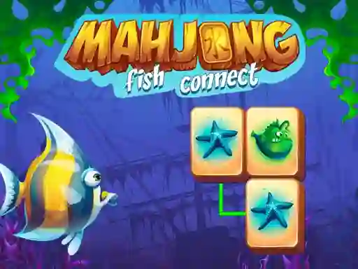 Mahjong Fish Connect — δωρεάν online παιχνίδι