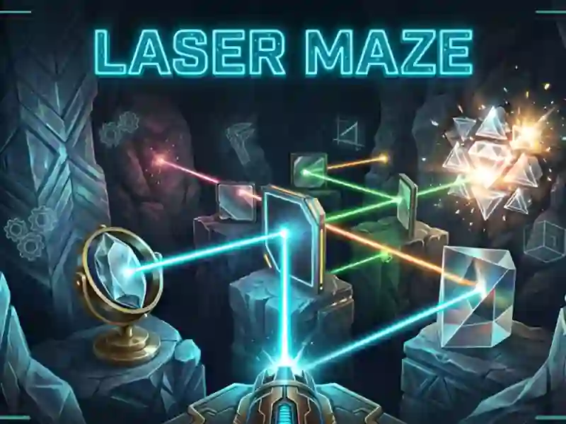 Laser Maze — δωρεάν online παιχνίδι