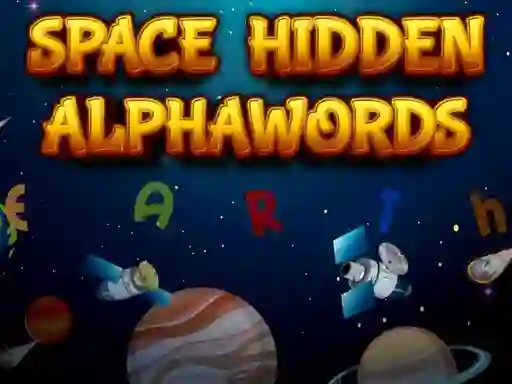 Space Hidden AlphaWords — δωρεάν online παιχνίδι