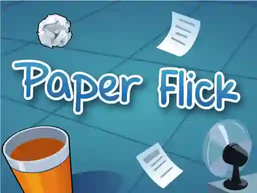 Paper Flick — δωρεάν online παιχνίδι