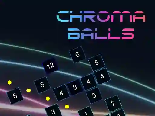 Chroma Balls — δωρεάν online παιχνίδι