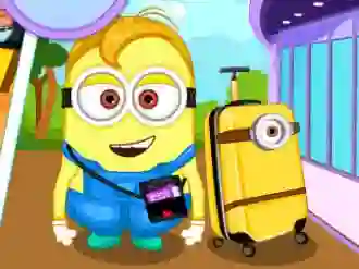 Minion Flies To NYC — δωρεάν online παιχνίδι