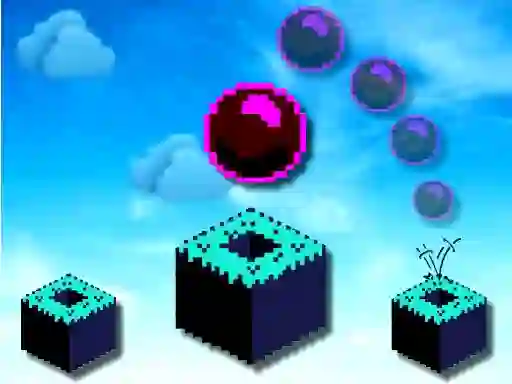 Sky Block Bounce — δωρεάν online παιχνίδι