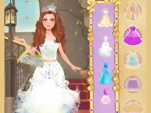Princess Makeover — δωρεάν online παιχνίδι