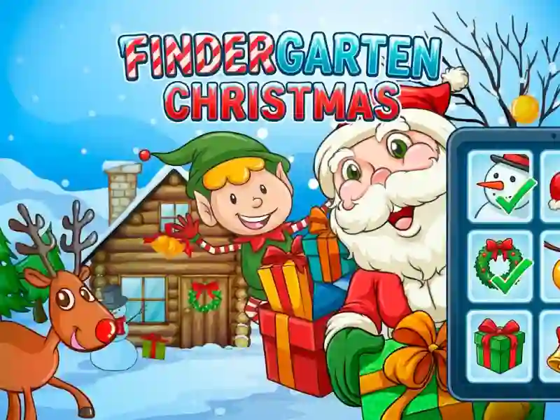 Findergarten Christmas — δωρεάν online παιχνίδι