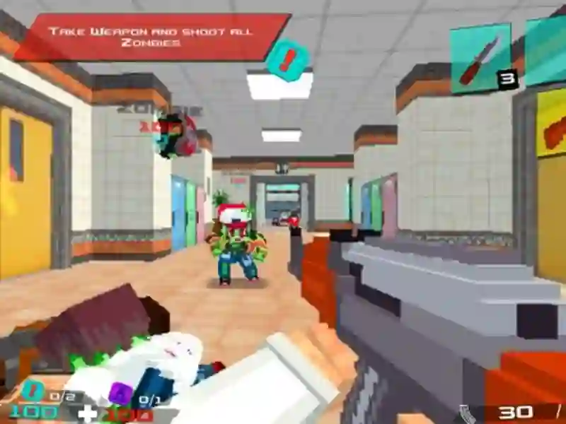 Zomblox — δωρεάν online παιχνίδι