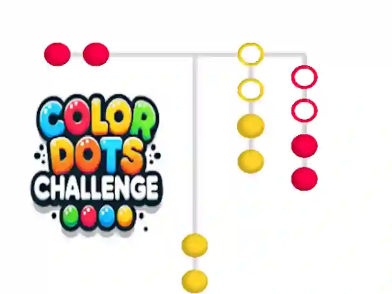 Color Dots Challenge — δωρεάν online παιχνίδι