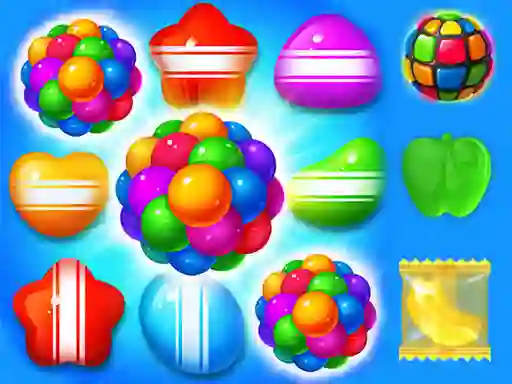 Candy Land Puzze — δωρεάν online παιχνίδι
