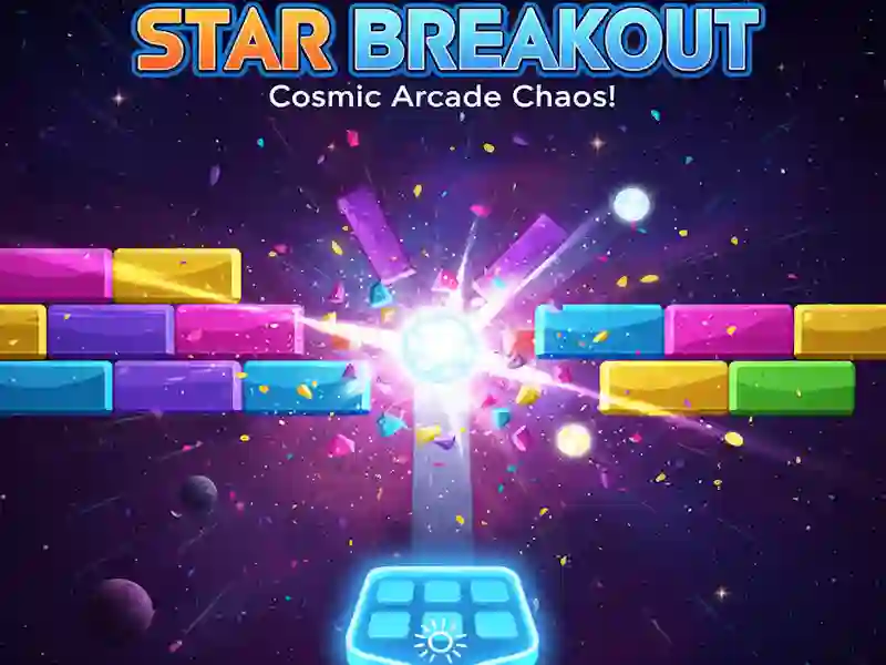 Star Breakout — δωρεάν online παιχνίδι