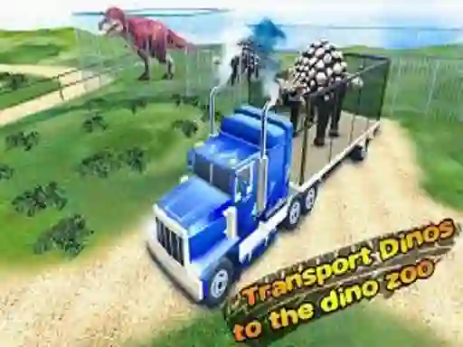 Wild Dino Transport Simulator — δωρεάν online παιχνίδι