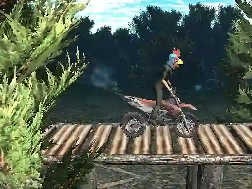 Bike Trial Xtreme Forest — δωρεάν online παιχνίδι