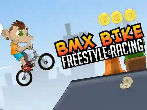 Bmx Bike Freestyle & Racing — δωρεάν online παιχνίδι