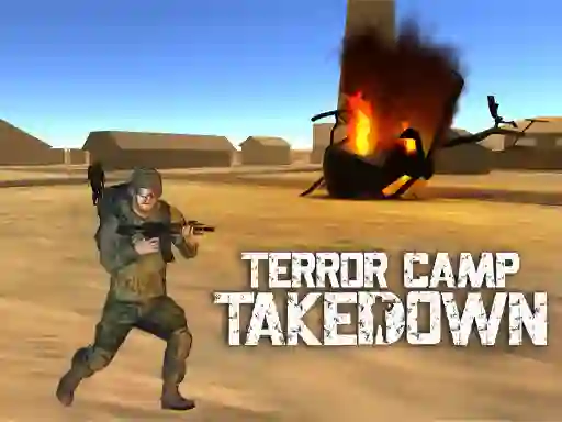 Terror Camp Takedown — δωρεάν online παιχνίδι