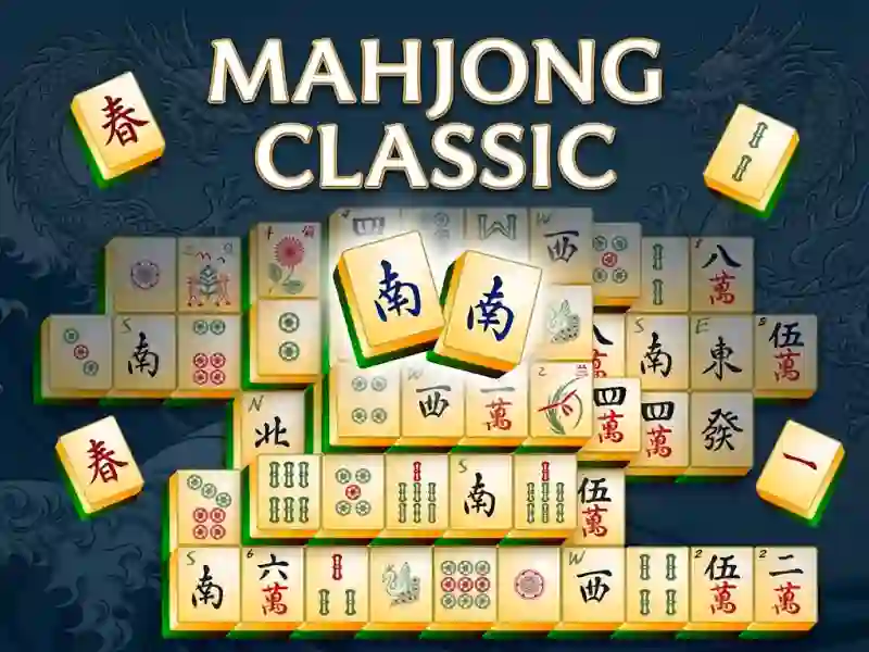 Mahjong Classic — δωρεάν online παιχνίδι