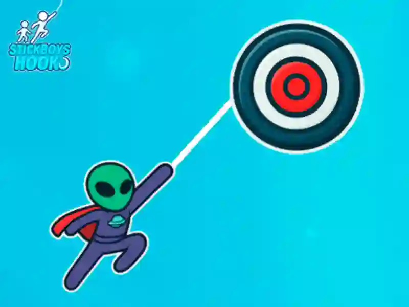 Stickboys Hook — δωρεάν online παιχνίδι
