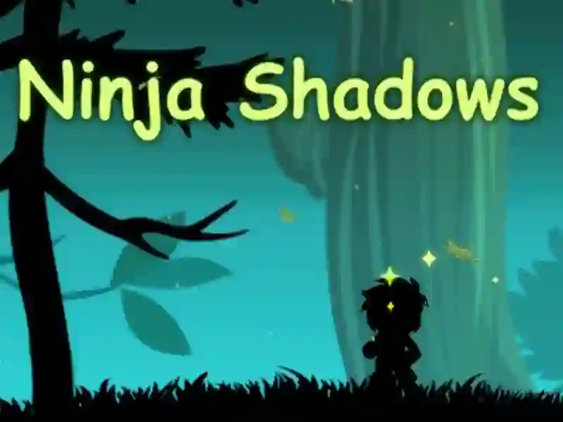 Ninja Shadows — δωρεάν online παιχνίδι