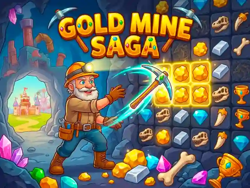 Gold Mine — δωρεάν online παιχνίδι