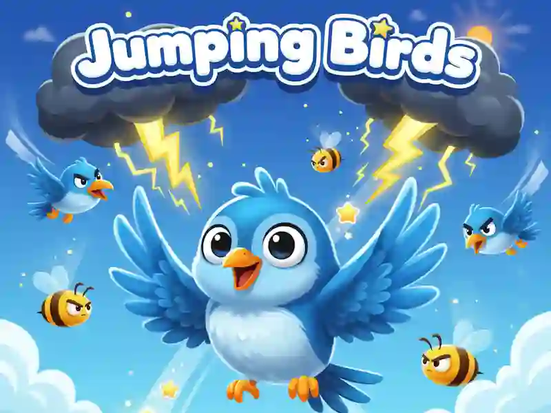 Jumping Birds — δωρεάν online παιχνίδι