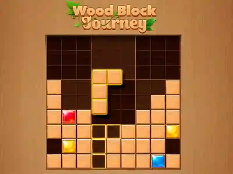 Wood Block Journey — δωρεάν online παιχνίδι