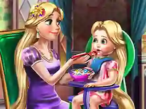 Goldie Princess Toddler Feed — δωρεάν online παιχνίδι