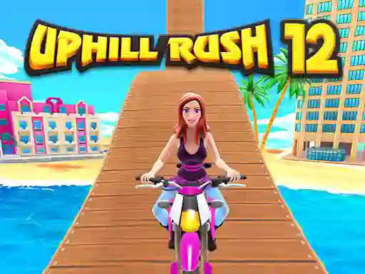Uphill Rush 12 — δωρεάν online παιχνίδι