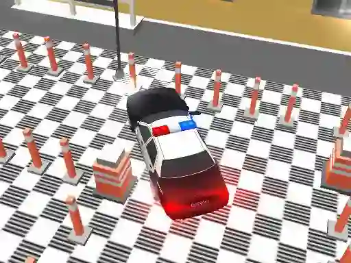 Police Parking — δωρεάν online παιχνίδι