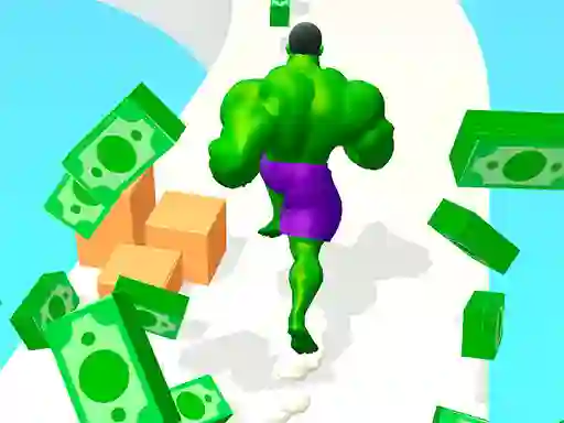 Muscle Run — δωρεάν online παιχνίδι