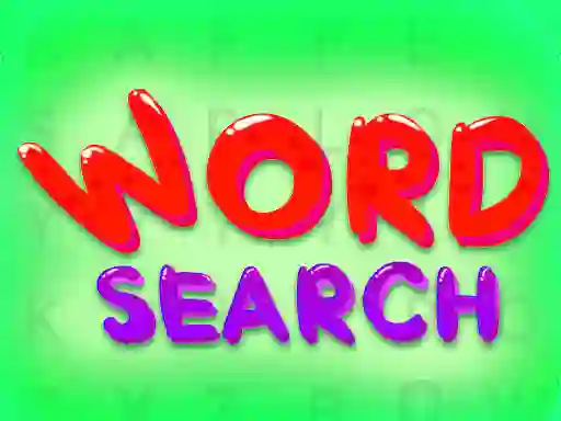 Word Search — δωρεάν online παιχνίδι