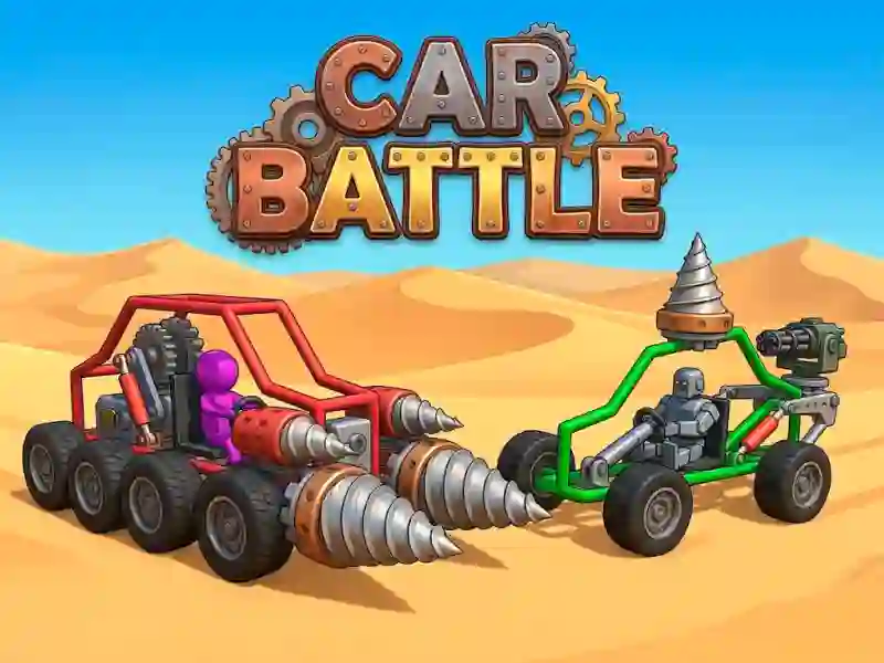 Car Battle — δωρεάν online παιχνίδι