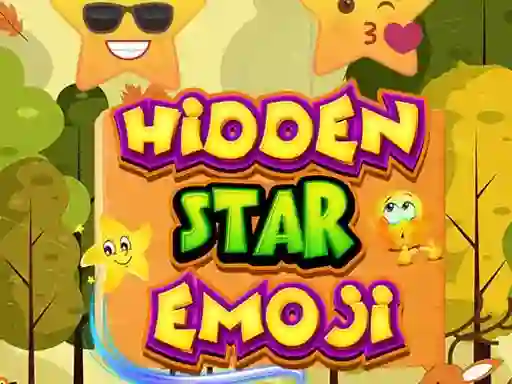 Hidden Star Emoji — δωρεάν online παιχνίδι