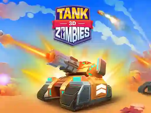 Tank Zombies 3D — δωρεάν online παιχνίδι