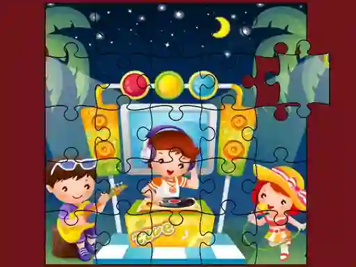 Cute Little Kids Jigsaw — δωρεάν online παιχνίδι
