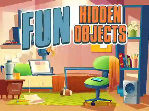 Fun Hidden Objects — δωρεάν online παιχνίδι