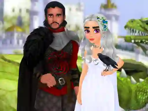 Dragon Queen Wedding Dress — δωρεάν online παιχνίδι