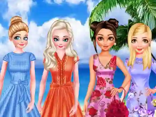 Princess Holiday Choice — δωρεάν online παιχνίδι