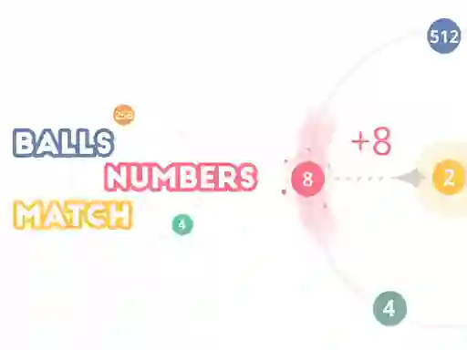 Balls Numbers Match — δωρεάν online παιχνίδι