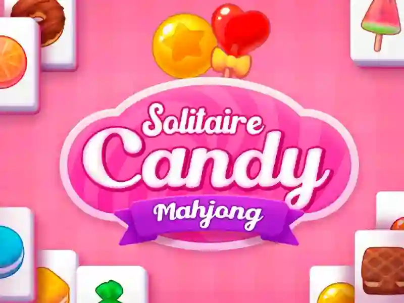 Solitaire Mahjong Candy — δωρεάν online παιχνίδι