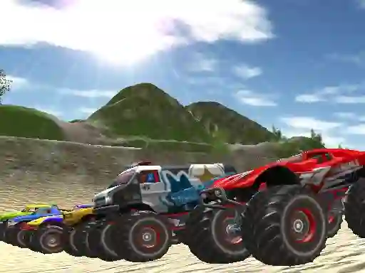 Offroad Monster Trucks — δωρεάν online παιχνίδι
