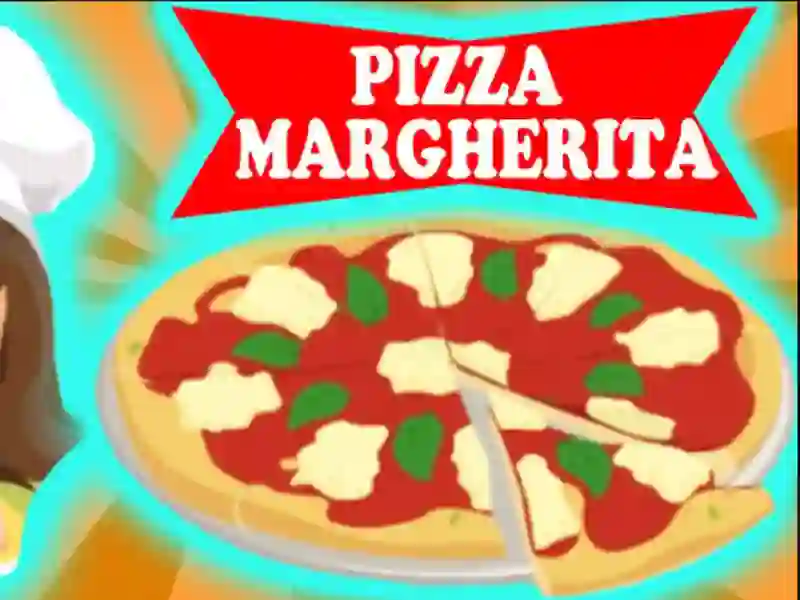 Cooking with Emma Pizza Margherita — δωρεάν online παιχνίδι