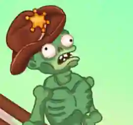 Cowboy Zombie — δωρεάν online παιχνίδι
