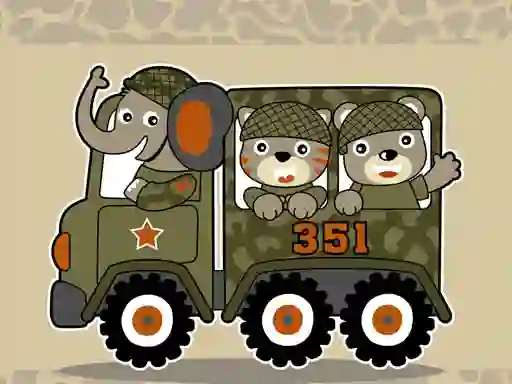 Army Weapon Vehicles Match 3 — δωρεάν online παιχνίδι