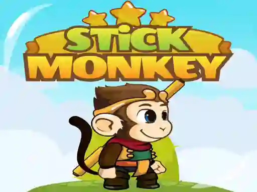 Stick Monkey — δωρεάν online παιχνίδι